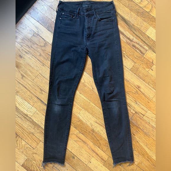 MOTHER The Looker Ankle Fray in Not Guilty - Picture 5 of 10